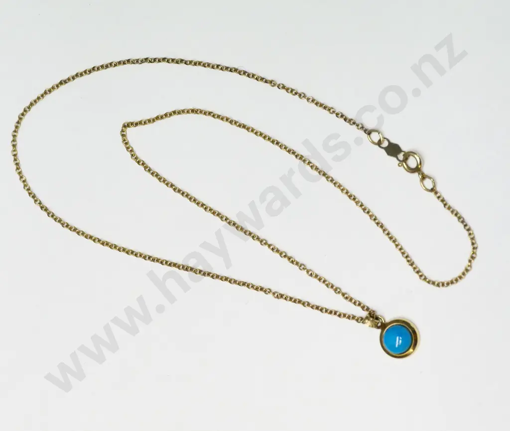 turquoise pendant Image 1++