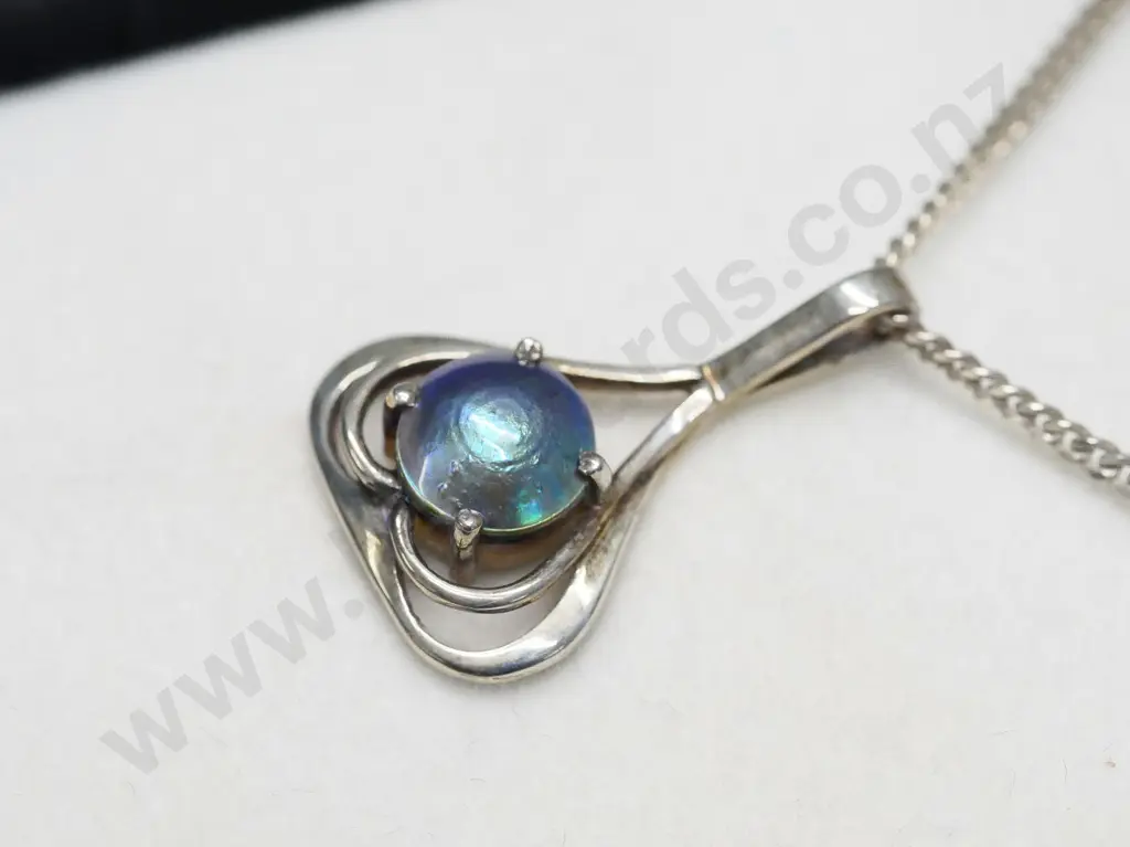 paua pearl necklace Image 1++