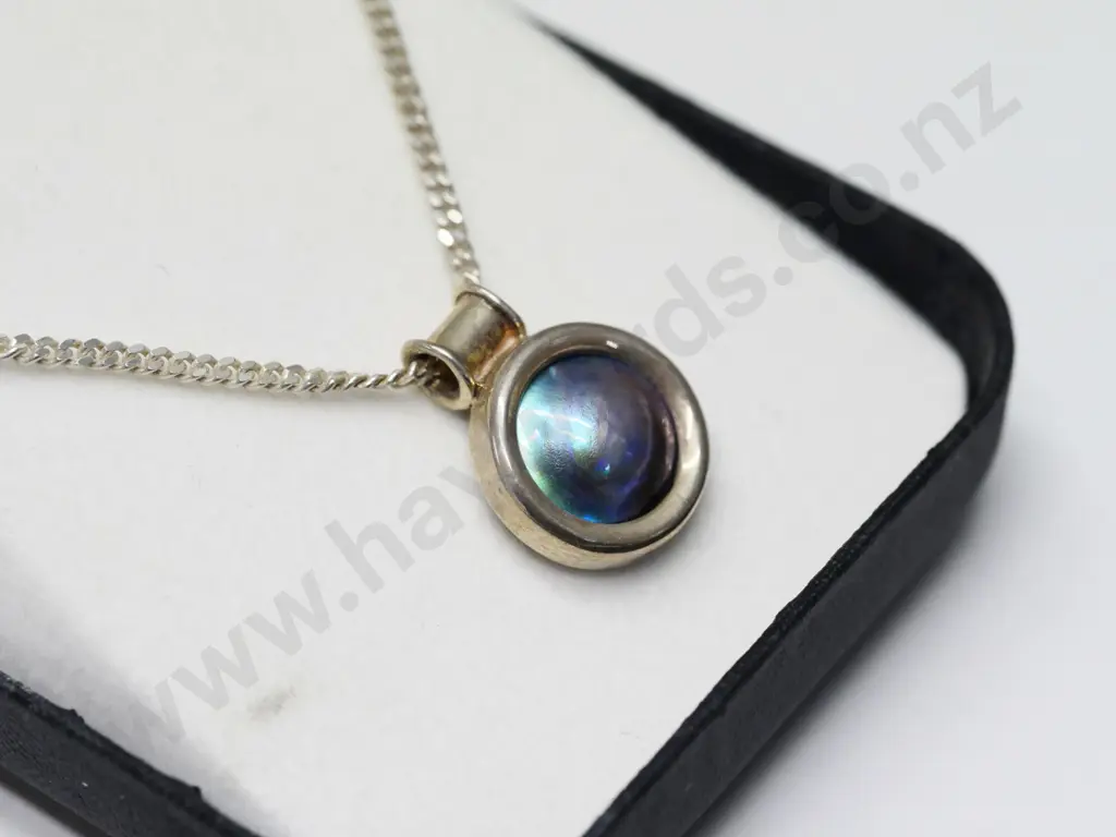 paua pearl necklace Image 1++