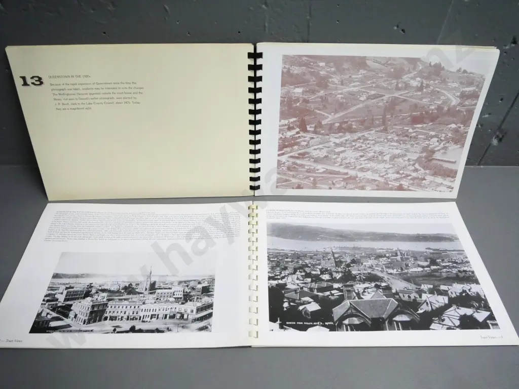 2 Hardwicke Knight books on early Otago photography and 2 booklets on Abbotsford slip and 100 Year Floor Image 1++