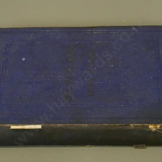 book - Hutton's Report on the Geology and Goldfields of Otago - 1875 - foxing and some damage