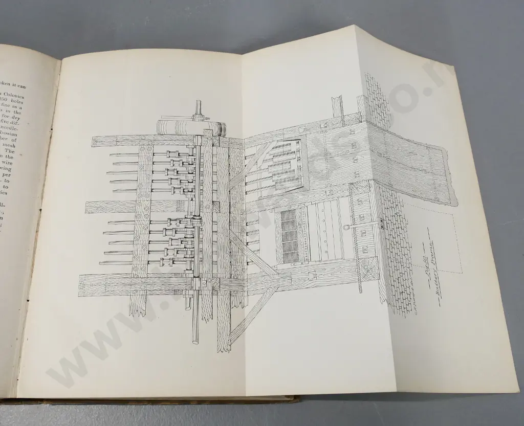 book - 1894 Henry Gordon Mining and Engineering & Miner's Guide - pub NZ gov. - foxing and wear Image 1++