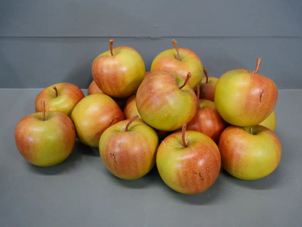 16 composite 'faux fruit' apples Image 1++