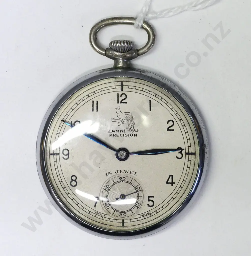 Zamni Precision pocket watch 15 jewel Image 1++