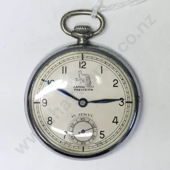 Zamni Precision pocket watch 15 jewel