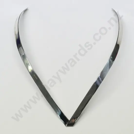 silver collar necklace stamped sterling 925