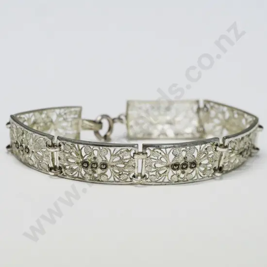 filagree bracelet no mark