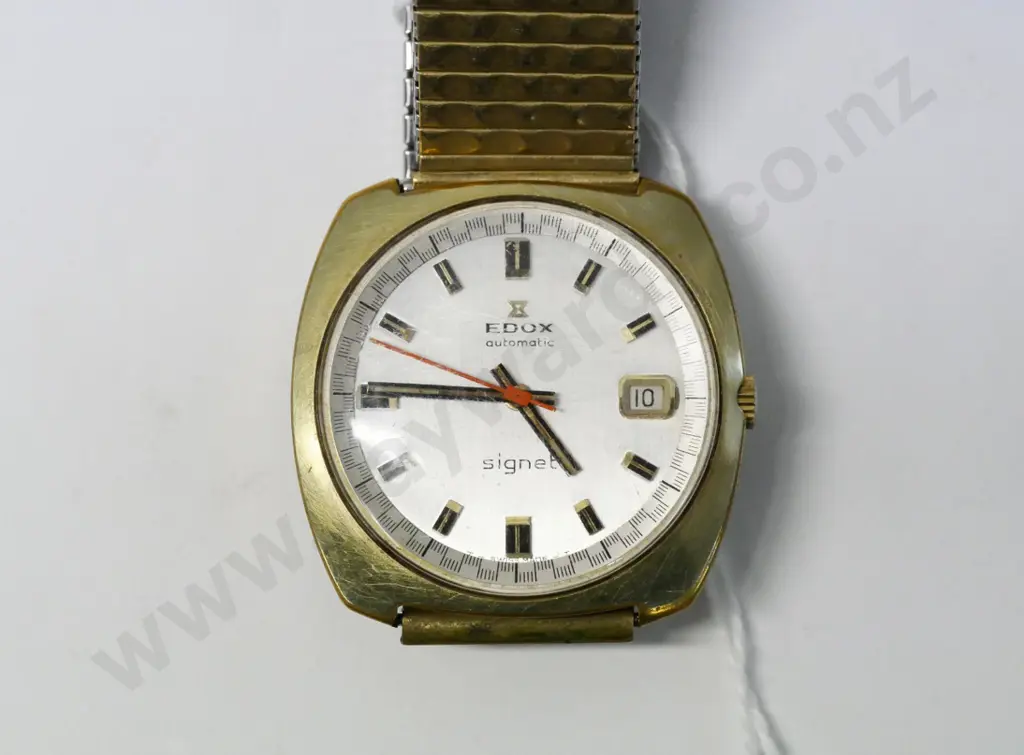 Edox mens watch Image 1++