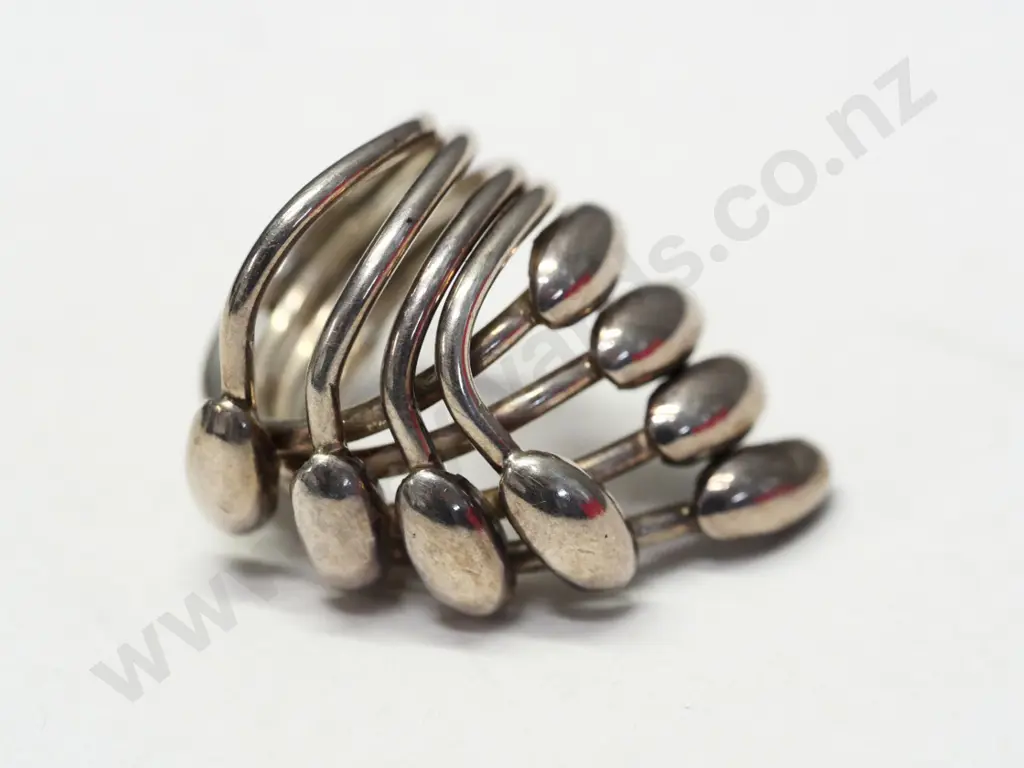 silver ring stamped 925 Image 1++