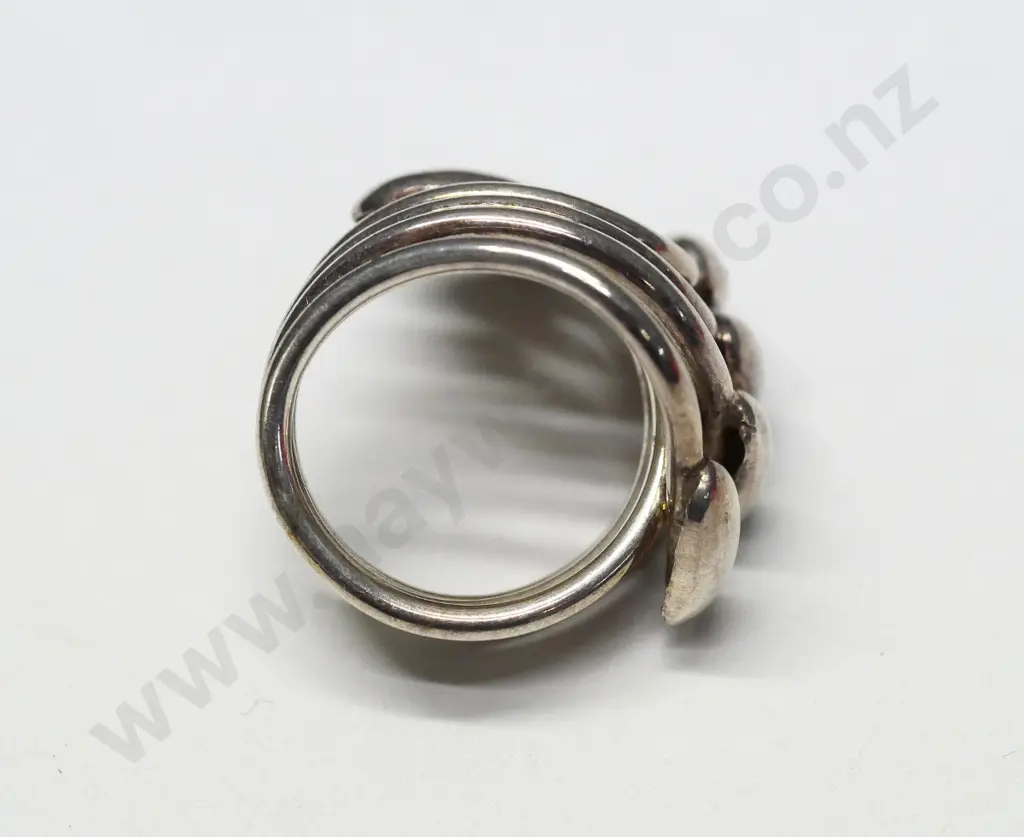 silver ring stamped 925 Image 1++