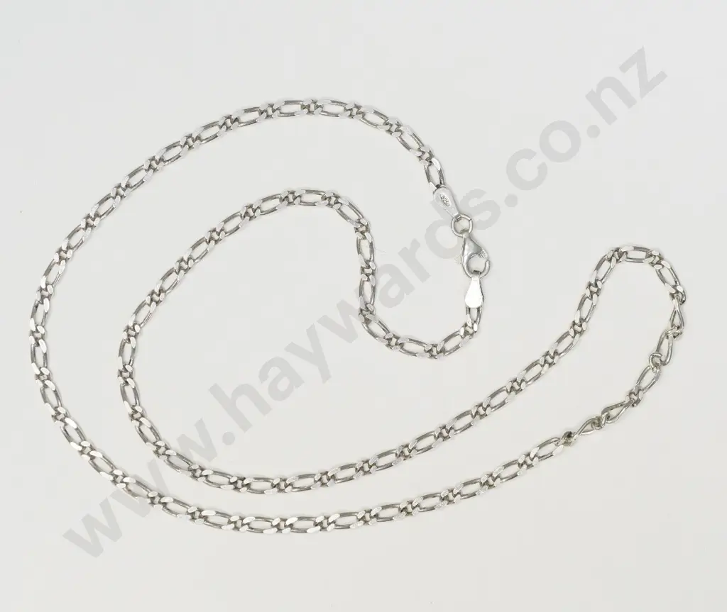 silver link chain stamped 925 Image 1++