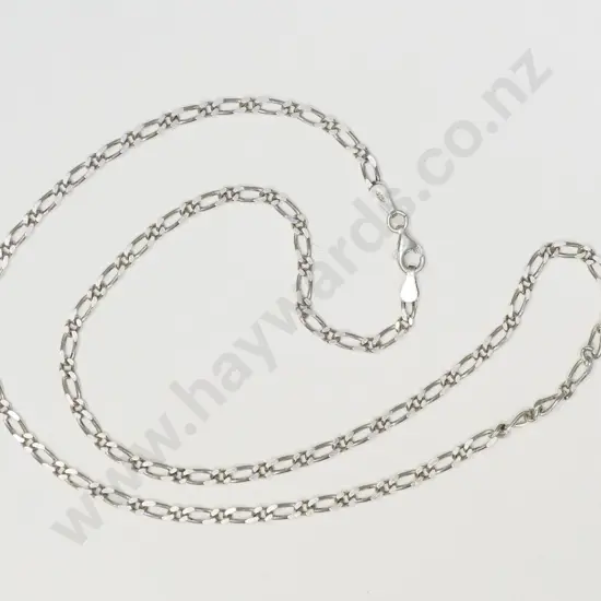 silver link chain stamped 925