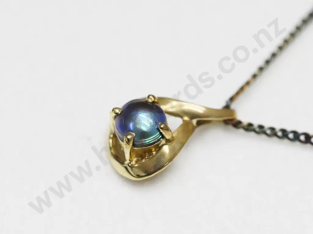 paua pearl necklace Image 1++
