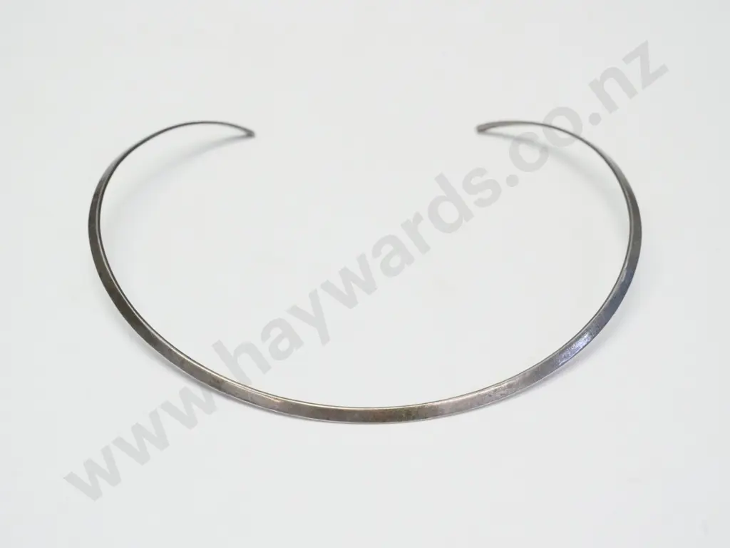 silver collar stamped 925 Image 1++