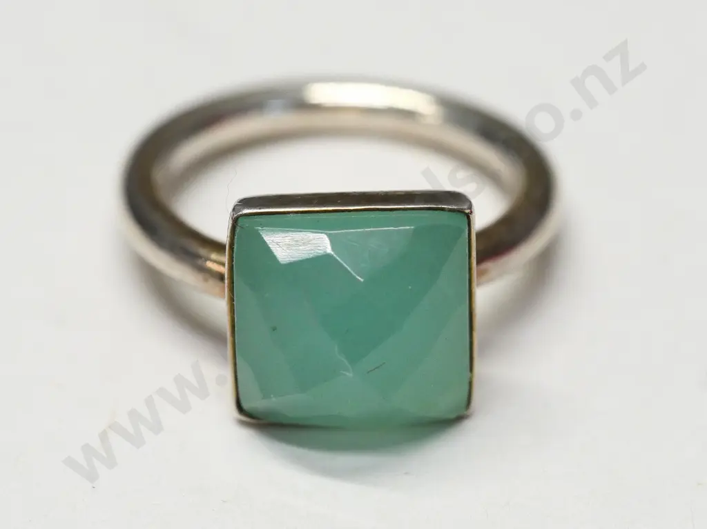 silver ring stamped 925 Image 1++