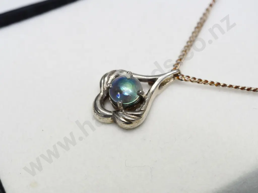 paua pearl necklace Image 1++
