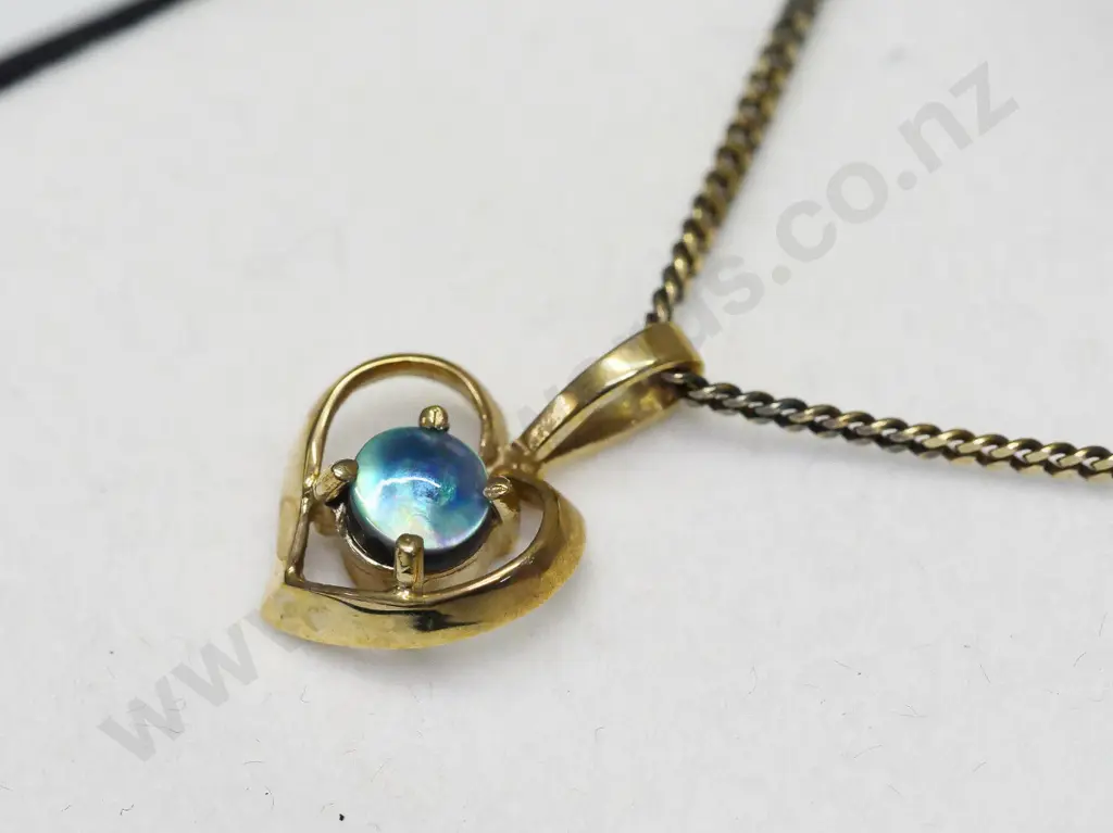 paua pearl necklace Image 1++