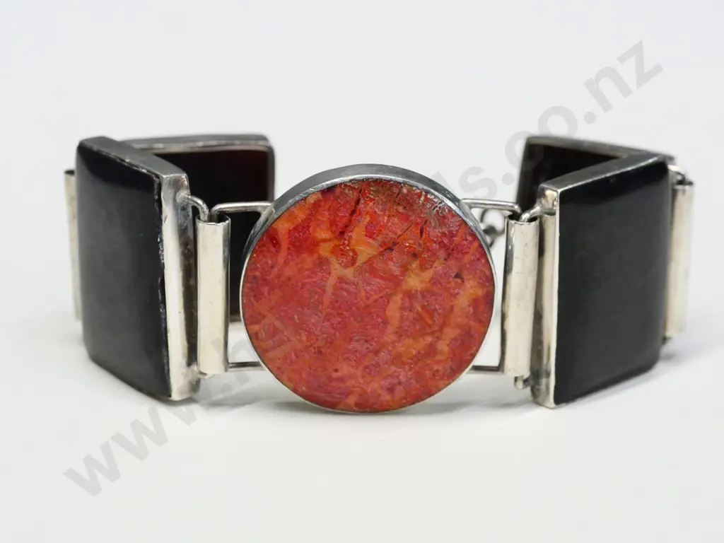 multi stone bracelet no marks Image 1++