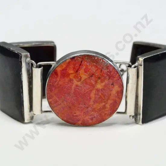 multi stone bracelet no marks