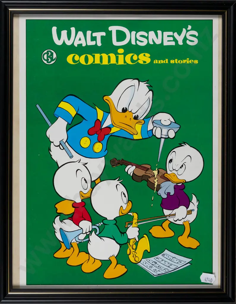 3x reproduction Walt Disney Comic prints Each H-310 W-210 Image 1++