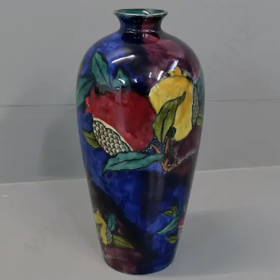 Hancock & Son Rubens Ware pomegranate vase H-240
