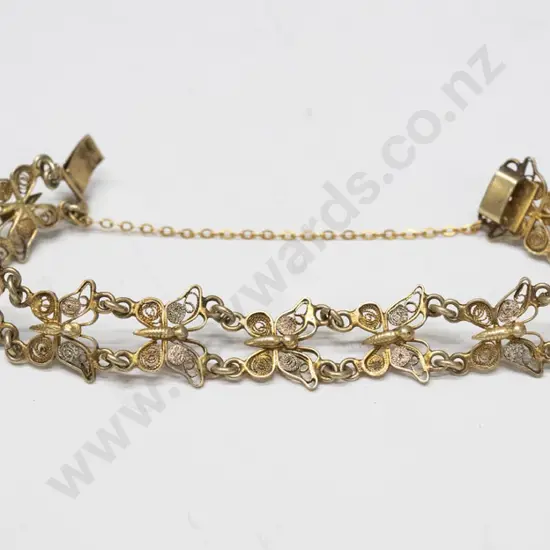 costume butterfly bracelet