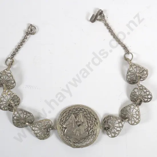 small filagree bracelet