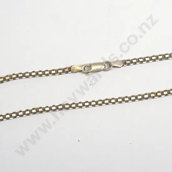 silver chain bracelet stamped 925