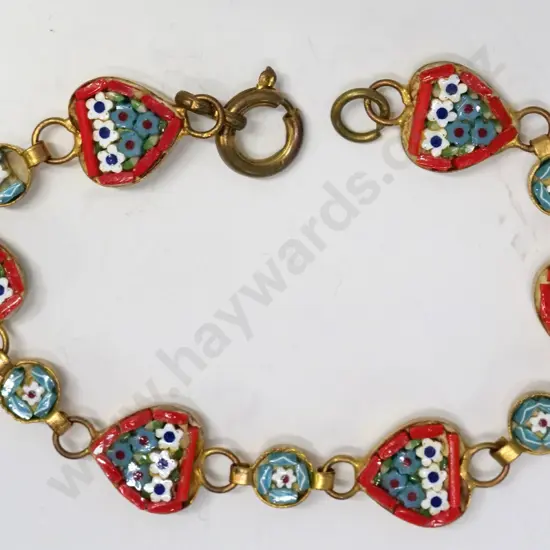 micro mosaic bracelet