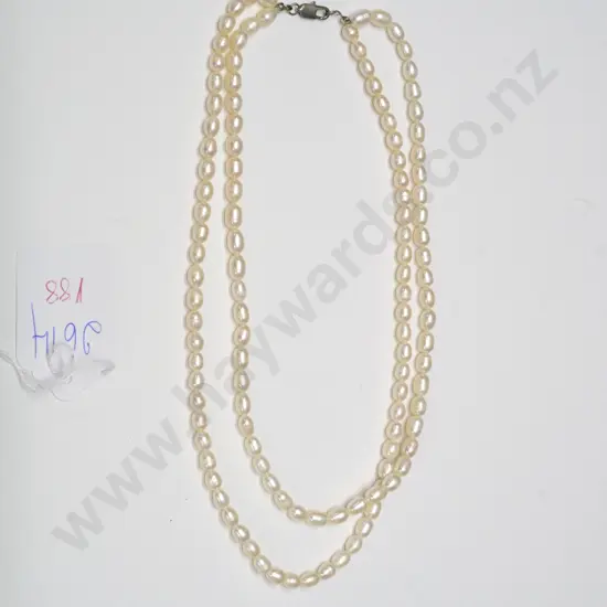 double strand fresh water pearls
