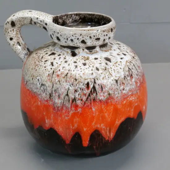 Apollo Blue Mountain pottery jug vase H-230 D-230