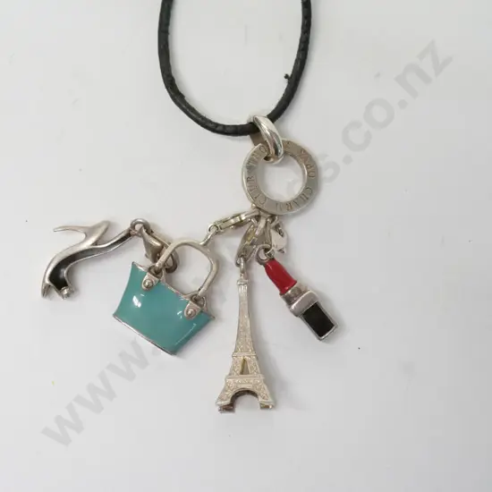 'Thomas Sabo charm club' pendant  stamped Pandora 925