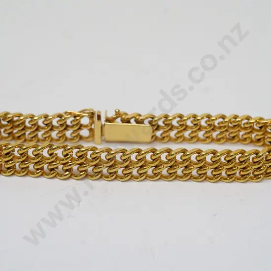 chain link bracelet stamped ster