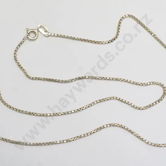 silver chain stamped 925