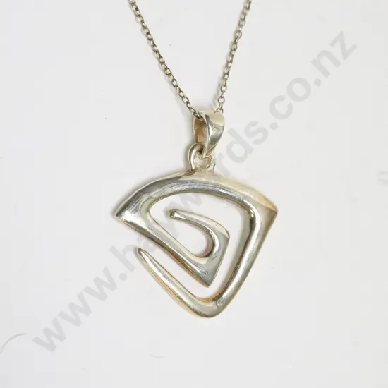 silver necklace chain stamped 925