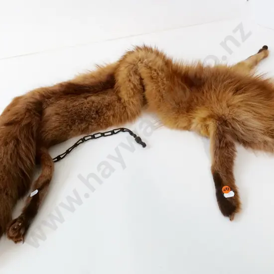 brown fox fur L-1140
