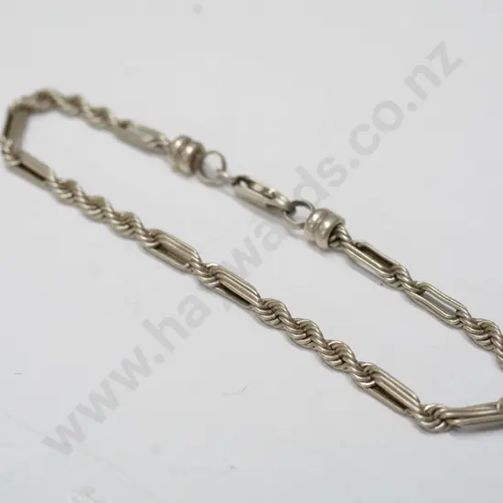 silver braclet stamped 925