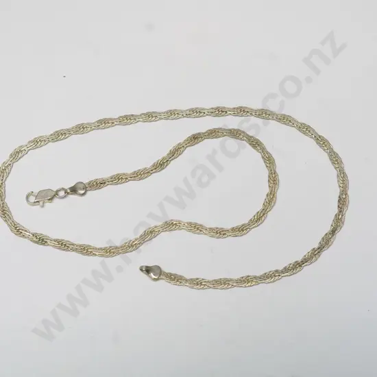 silver chain stamped 925