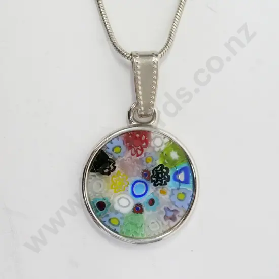 murano glass necklace