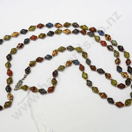 various agate stone necklace
