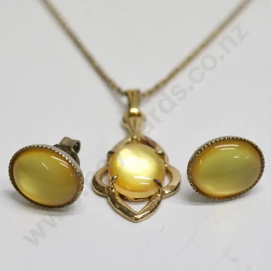 necklace & earring set