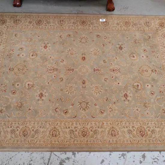 Turkish 'Pamir' synthetic Persian style floor rug L-1700 W-1200