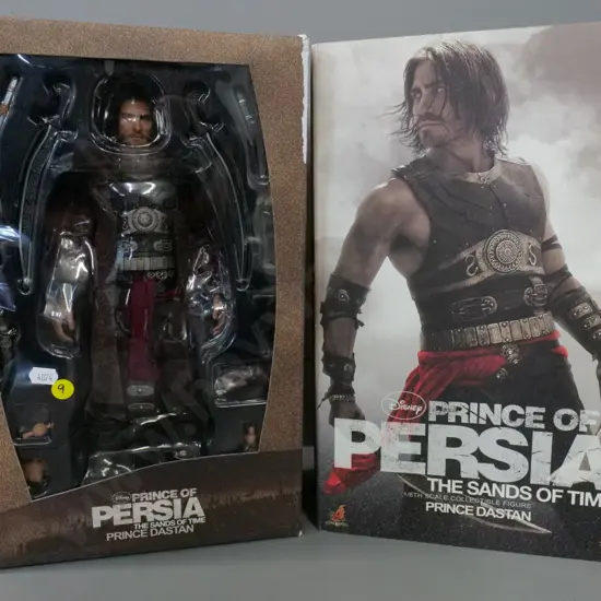 Disney collectable 1:6 scale figure in original box - Dastan - Prince of Persia