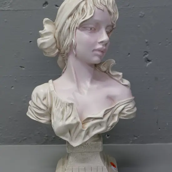 composite young woman bust H-350