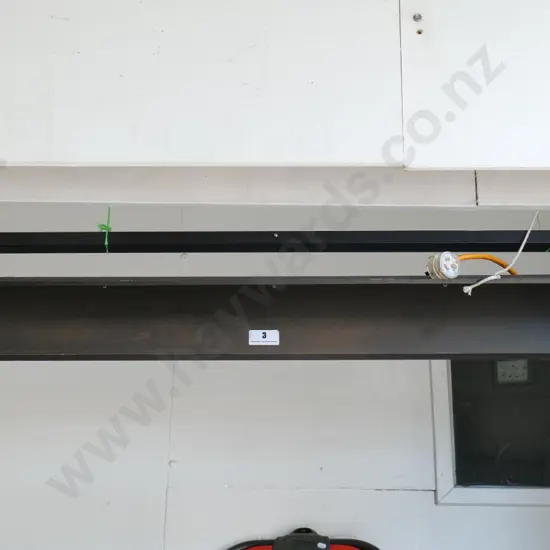 electric ceiling mounted workshop heater