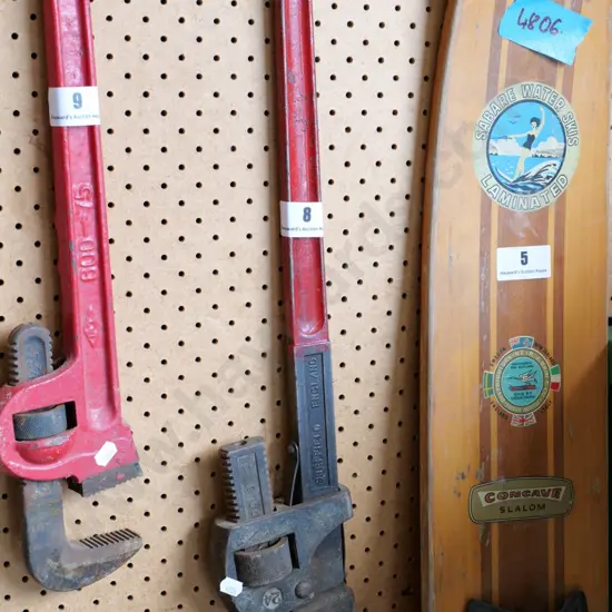  large plumber's stilson