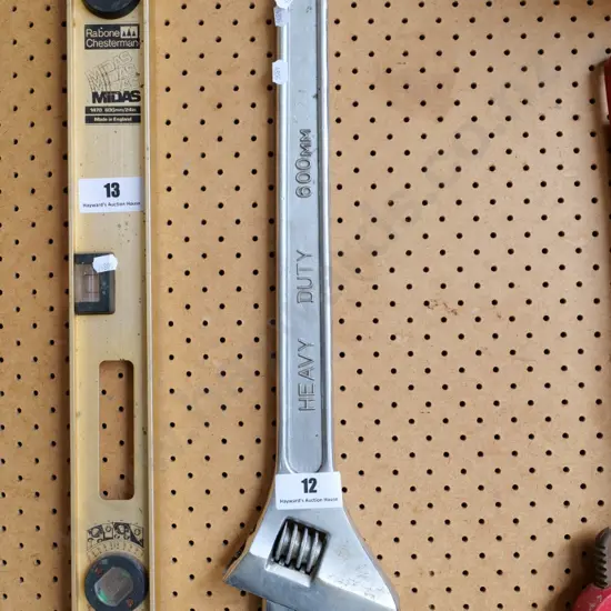 heavy duty 600mm adjustable crescent