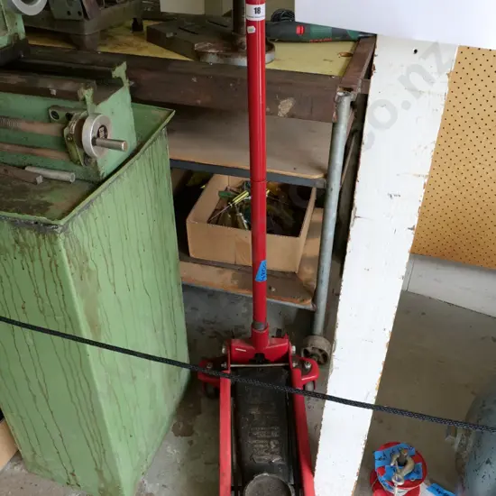 heavy duty trolley jack