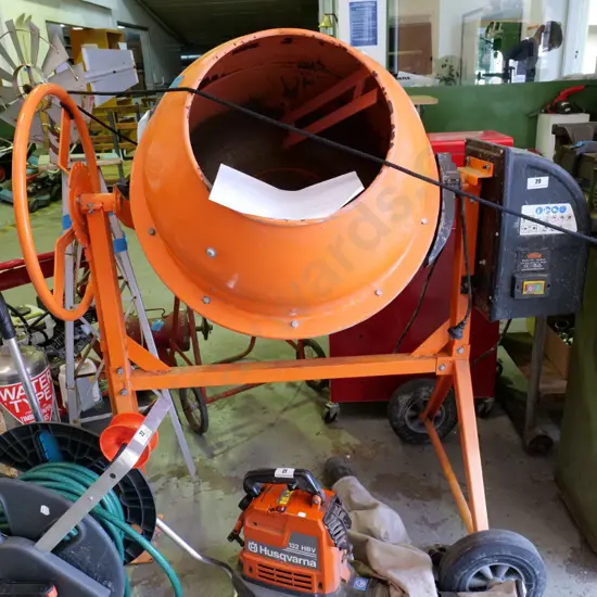 12V concrete mixer