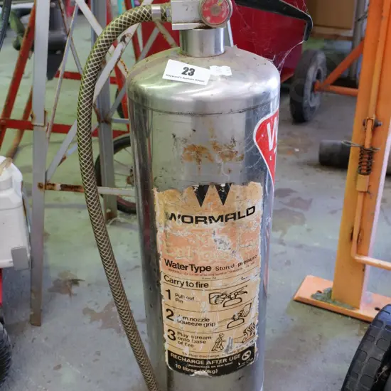 fire extinguisher -(As-Is, No Returns)
